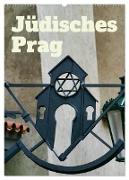 Jüdisches Prag (Wandkalender 2024 DIN A2 hoch), CALVENDO Monatskalender