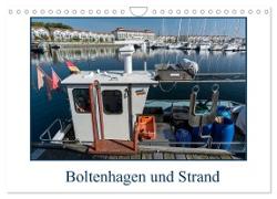 Boltenhagen und Strand (Wandkalender 2024 DIN A4 quer), CALVENDO Monatskalender