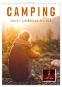 Camping - unser schönster Urlaub (Wandkalender 2024 DIN A4 hoch), CALVENDO Monatskalender