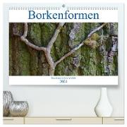 Borkenformen (hochwertiger Premium Wandkalender 2024 DIN A2 quer), Kunstdruck in Hochglanz