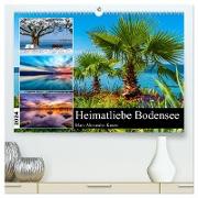 Heimatliebe Bodensee (hochwertiger Premium Wandkalender 2024 DIN A2 quer), Kunstdruck in Hochglanz
