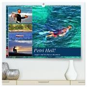 Petri Heil! Angler und Fischer in Havanna (hochwertiger Premium Wandkalender 2024 DIN A2 quer), Kunstdruck in Hochglanz