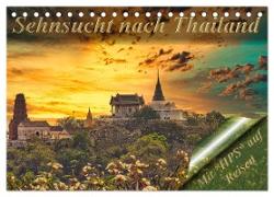 Sehnsucht nach Thailand (Tischkalender 2024 DIN A5 quer), CALVENDO Monatskalender