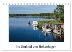 Ins Umland von Boltenhagen (Tischkalender 2024 DIN A5 quer), CALVENDO Monatskalender