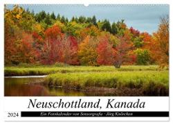 Neuschottland, Kanada (Wandkalender 2024 DIN A2 quer), CALVENDO Monatskalender