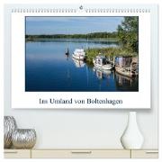 Ins Umland von Boltenhagen (hochwertiger Premium Wandkalender 2024 DIN A2 quer), Kunstdruck in Hochglanz