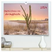 Impressionen von der Haffküste (hochwertiger Premium Wandkalender 2024 DIN A2 quer), Kunstdruck in Hochglanz
