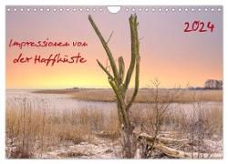 Impressionen von der Haffküste (Wandkalender 2024 DIN A4 quer), CALVENDO Monatskalender