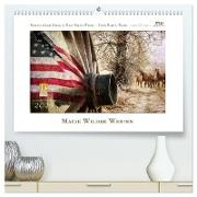 Magie Wilder Westen (hochwertiger Premium Wandkalender 2024 DIN A2 quer), Kunstdruck in Hochglanz
