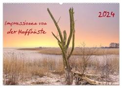 Impressionen von der Haffküste (Wandkalender 2024 DIN A2 quer), CALVENDO Monatskalender