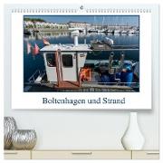 Boltenhagen und Strand (hochwertiger Premium Wandkalender 2024 DIN A2 quer), Kunstdruck in Hochglanz