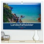 Landschaftsbilder Deutschland und Europa (hochwertiger Premium Wandkalender 2024 DIN A2 quer), Kunstdruck in Hochglanz