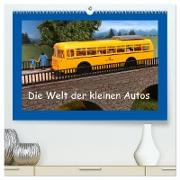 Die Welt der kleinen Autos (hochwertiger Premium Wandkalender 2024 DIN A2 quer), Kunstdruck in Hochglanz