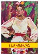 FLAMENCAS (Wandkalender 2024 DIN A3 hoch), CALVENDO Monatskalender