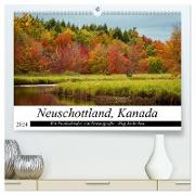 Neuschottland, Kanada (hochwertiger Premium Wandkalender 2024 DIN A2 quer), Kunstdruck in Hochglanz