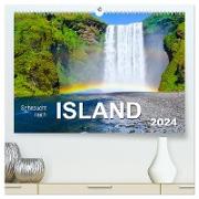 Sehnsucht nach Island (hochwertiger Premium Wandkalender 2024 DIN A2 quer), Kunstdruck in Hochglanz