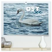 Ostsee - Urlaubsgefühl (hochwertiger Premium Wandkalender 2024 DIN A2 quer), Kunstdruck in Hochglanz