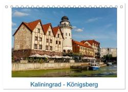 Kaliningrad - Königsberg (Tischkalender 2024 DIN A5 quer), CALVENDO Monatskalender