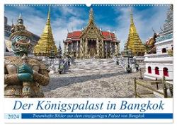 Der Königspalast in Bangkok (Wandkalender 2024 DIN A2 quer), CALVENDO Monatskalender