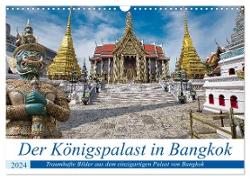 Der Königspalast in Bangkok (Wandkalender 2024 DIN A3 quer), CALVENDO Monatskalender