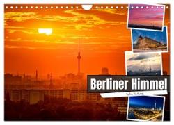 Berliner Himmel (Wandkalender 2024 DIN A4 quer), CALVENDO Monatskalender