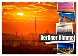 Berliner Himmel (Wandkalender 2024 DIN A2 quer), CALVENDO Monatskalender