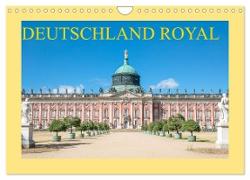 Deutschland royal (Wandkalender 2024 DIN A4 quer), CALVENDO Monatskalender