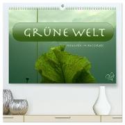 Baggersee - die grüne Welt (hochwertiger Premium Wandkalender 2024 DIN A2 quer), Kunstdruck in Hochglanz