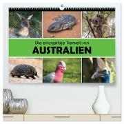 Die einzigartige Tierwelt von Australien (hochwertiger Premium Wandkalender 2024 DIN A2 quer), Kunstdruck in Hochglanz