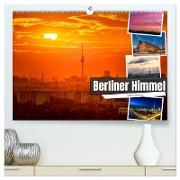 Berliner Himmel (hochwertiger Premium Wandkalender 2024 DIN A2 quer), Kunstdruck in Hochglanz