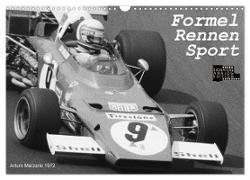 Formel - Rennen - Sport (Wandkalender 2024 DIN A3 quer), CALVENDO Monatskalender