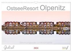 Ostseeresort Olpenitz (Wandkalender 2024 DIN A3 quer), CALVENDO Monatskalender