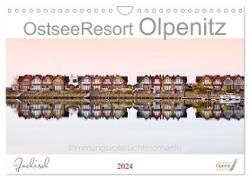 Ostseeresort Olpenitz (Wandkalender 2024 DIN A4 quer), CALVENDO Monatskalender