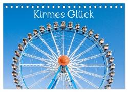 Kirmes Glück (Tischkalender 2024 DIN A5 quer), CALVENDO Monatskalender