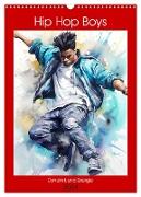 Hip Hop Boys. Dynamik und Energie (Wandkalender 2024 DIN A3 hoch), CALVENDO Monatskalender