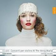 VIVALDI Concerti per violino XI 'Per Anna Maria'