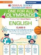 Oswaal One For All Olympiad Previous Years' Solved Papers, Class-6 English Book (For 2023 Exam)