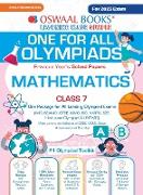 Oswaal One For All Olympiad Previous Years' Solved Papers, Class-7 Mathematics Book (For 2023 Exam)