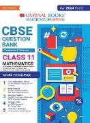 Oswaal CBSE Class 11 Mathematics Question Bank (2024 Exam)