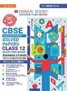 Oswaal CBSE Class 12 Business Studies Question Bank 2023-24 Book