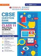 Oswaal CBSE Class 11 Political Science Question Bank (2024 Exam)