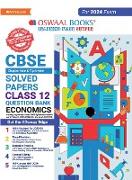 Oswaal CBSE Class 12 Economics Question Bank 2023-24 Book