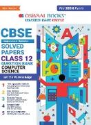 Oswaal CBSE Class 12 Computer Science Question Bank 2023-24 Book