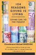 104 Reasons Giving is Living
