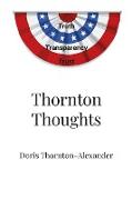 Thornton Thoughts