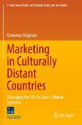 Marketing in Culturally Distant Countries