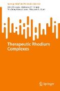 Therapeutic Rhodium Complexes