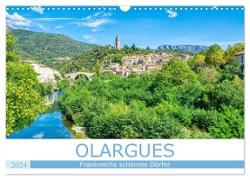Frankreichs schönste Dörfer - Olargues (Wandkalender 2024 DIN A3 quer), CALVENDO Monatskalender