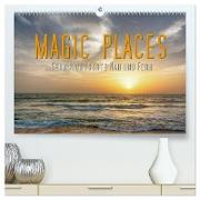 Magic Places - Sehnsuchtsorte nah und fern (hochwertiger Premium Wandkalender 2024 DIN A2 quer), Kunstdruck in Hochglanz