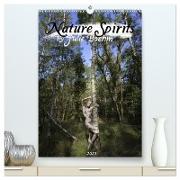 Nature Spirits by Julie Boehm (hochwertiger Premium Wandkalender 2024 DIN A2 hoch), Kunstdruck in Hochglanz